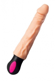 Cocksman Realistik Vibrat�r� TPE Ten 26,5 cm